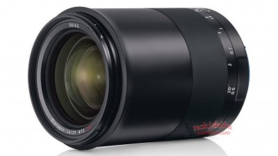 【實鏡流出】Zeiss 將發表廣角大光圈 Milvus 1.4/35
