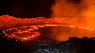 【Fever 達人】埃賽俄比亞Danakil Depression 達納基勒窪地地獄之火