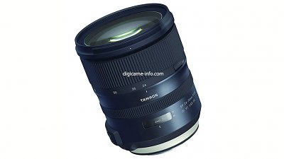【實鏡流出】Tamron 新版鏡皇 24-70mm f/2.8 DI VC USD G2 規格及價錢曝光！