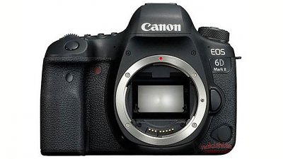 Canon 6D Mark II 真身亮相！更多詳細規格流出