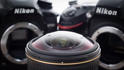 一魚兩食：Nikon 8-15mm「變焦魚」實拍完成！