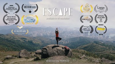 【FranSo專欄】4K 超高清 超行縮時 《ESCAPE》