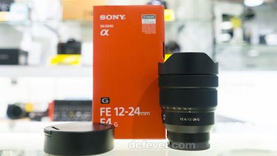 本週器材精選速遞：Sony FE 12-24mm F4 G 最廣之選