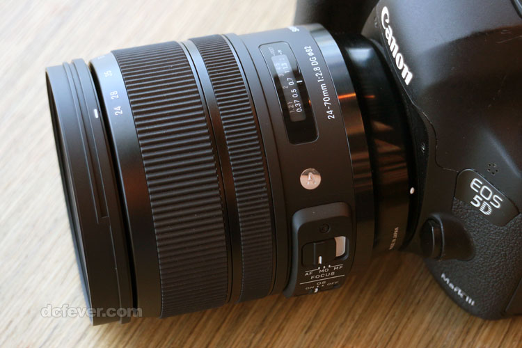 Sigma 標準鏡皇：24-70mm F2.8 DG OS HSM｜Art 實拍完成！ - DCFever.com