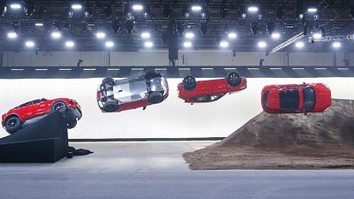Jaguar E-Pace 登場，未開賣已拎世界記錄！