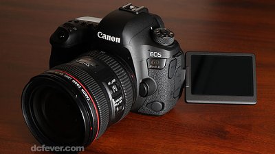 Canon EOS 6D Mark II 開售價比上代進取、新機一手試！