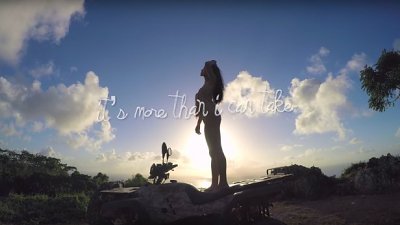 【Mikoco Kwok專欄】第一次拍MV （塞班島真的好美）
