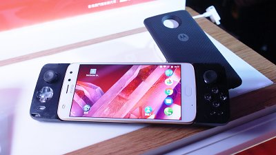 【模組手機再添食】Motorola Moto Z2 Play 發表！定價略高玩創意