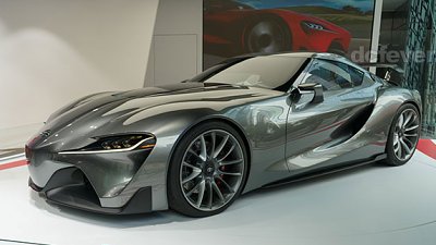 Toyota 新 Supra 紐布靈試車，「日本國寶」有機會於東京車展見真章！