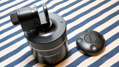 港人設計受 Manfrotto 青睞！PIXI Pano 360 智能全景雲台出場
