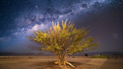 【加農炮專欄】星空拍攝的天堂－納米比亞