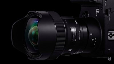 Sigma M4/3 廣角大光圈新鏡 12mm f/1.4 研發中