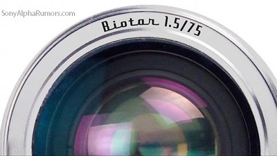 Zeiss Biotar 75mm f/1.5 有望重生，可惜「生父」另有其人！