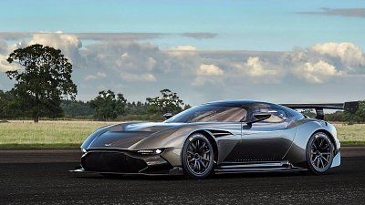 270 萬美金當擺設！Aston Martin Vulcan 再度拍賣