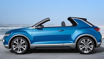 青春氣息：福士型格 SUV T-Roc 即將登場