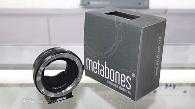 本週器材精選速遞：Metabones 轉接環完美對應 A9 與 EF 鏡