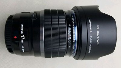 諜照玩「聲東擊西」：Olympus 17mm f/1.2 現真身！