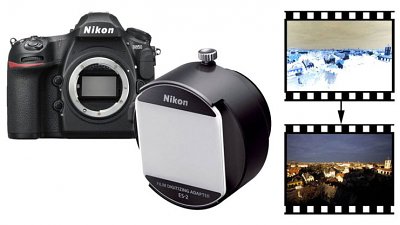 讓 D850 變身「Film Scanner」：ES-2 配接器