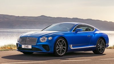 靚到無朋友！全新 Bentley Continental GT 大灑英倫魅力