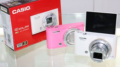 本週器材精選速遞：Casio ZR5100 美少女最愛