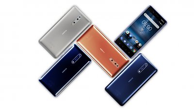 【低於 HK$4000 有交易？】Nokia 8 海外震撼預訂優惠