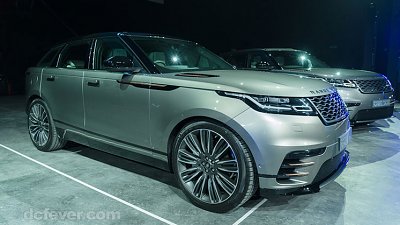 領導同級：Range Rover Velar