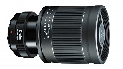 抵玩小長炮：Kenko 400mm f/8 N II 近攝力強