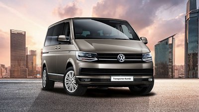 【八面玲瓏】Volkswagen Transporter 8 座 MPV 抵港！