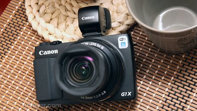 Canon 大 Sensor 便攝機傳轉至 APS-C 片幅