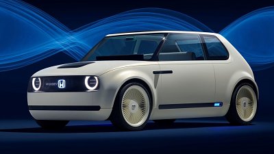 電動小車擔大旗？本田 Urban EV Concept 勾勒未來之路！