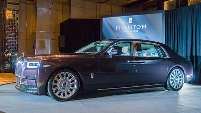 流動藝術品！全新勞斯萊斯 Phantom 君臨香港