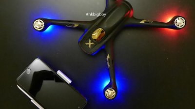 【大男孩專欄】Hubsan H501A 航拍機-開箱