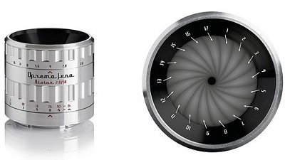17 片光圈葉！Oprema Jena Biotar 58mm F2