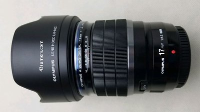 【再平 DD？】Olympus 17mm f/1.2、45mm f/1.2 有望低開 100 歐元！