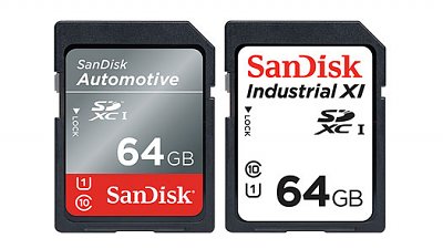 【無懼極端環境】SanDisk 發表工業級 SD 及 microSD 卡