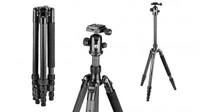 Manfrotto 入門級反摺碳腳 ELEMENT CARBON 登場