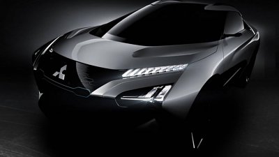 筍味呢？更多新世代三菱「露筍」概念車照片流出
