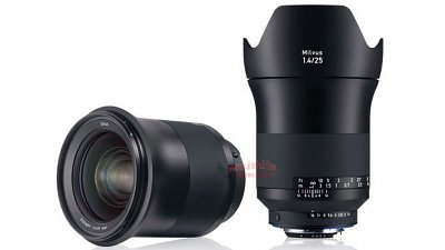【主攻畫質】Zeiss 大光圈廣角 Milvus 1.4/25 流出