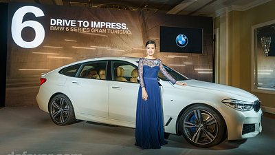 操肌減磅：BMW 6 Series Gran Turismo 瀟灑登場