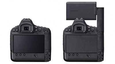 【大芒自拍 DSLR】Canon 單反新 LCD 設計專利