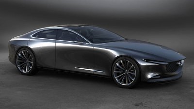 RX 車系經典元素保留：Mazda Vision Coupe 登場