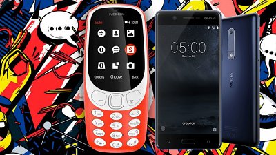 情懷決戰 iPhone X！Nokia 3310 3G、Nokia 5 下月初推出
