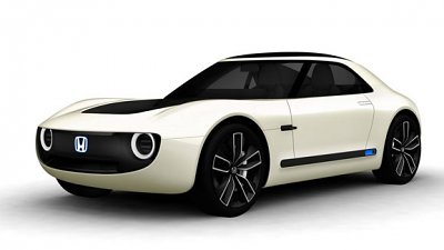 再下一城：本田 Sports EV Concept 小跑車現身！