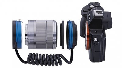 【超微距必備】Novoflex 為 E-Mount 推電子倒接環