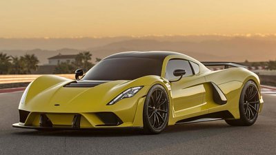 【$1,000 美金 1 匹】1,600 匹 Hennessey Venom F5 面世！