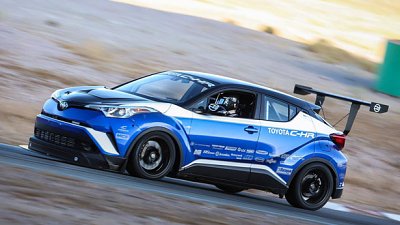 地球上最快 SUV：Toyota R-Tuned C-HR