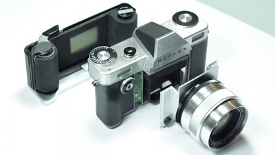 【任拆任換】破格 Reflex 菲林機成「萬能 Key」！