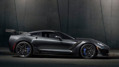【最大馬力 755 匹】歷代最強 Chevrolet Corvette ZR1 面世！