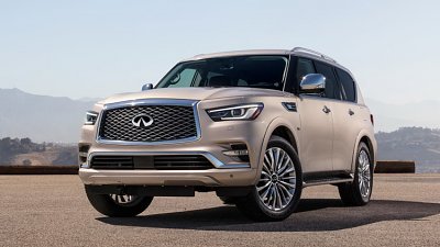 陸上流動行宮：INFINITI QX80 發表