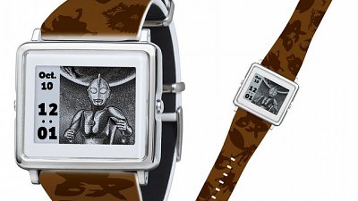 Bandai 聯乘：鹹蛋超人輪住報時